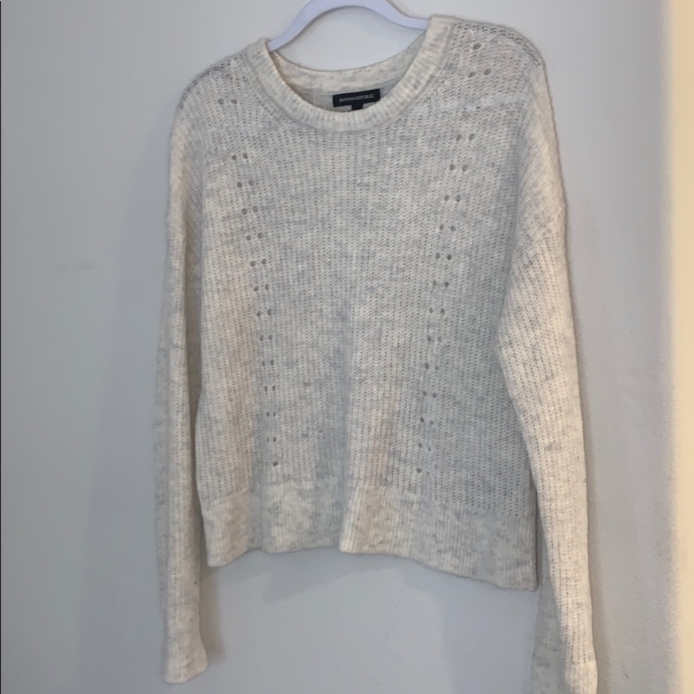 Banana Republic Excellent Condition Sweater!